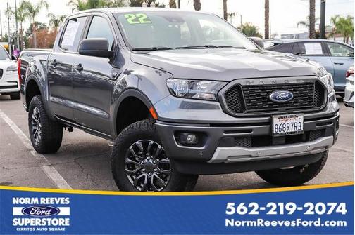 2022 Ford Ranger XLT