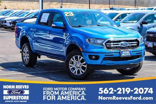 2023 Ford Ranger LARIAT