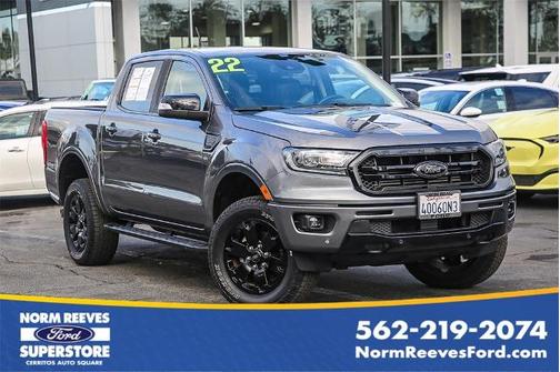 2022 Ford Ranger LARIAT
