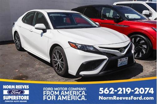 2021 Toyota Camry SE