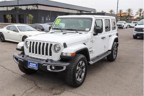 2018 Jeep Wrangler Unlimited SAHARA