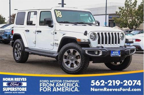 2018 Jeep Wrangler Unlimited SAHARA