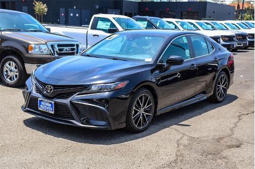2021 Toyota Camry SE