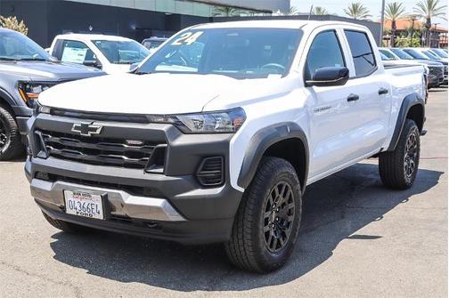2024 Chevrolet Colorado TRAIL BOSS