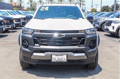 2024 Chevrolet Colorado TRAIL BOSS