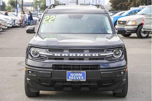 2022 Ford Bronco Sport BIG BEND