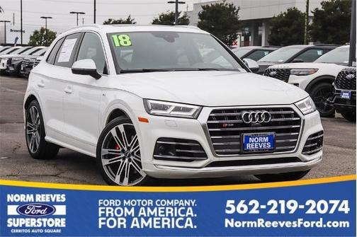 2018 Audi SQ5 3.0T QUATTRO PREMIUM PLUS