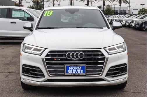 2018 Audi SQ5 3.0T QUATTRO PREMIUM PLUS