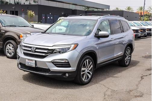 2018 Honda Pilot ELITE