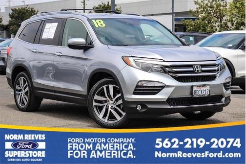 2018 Honda Pilot ELITE