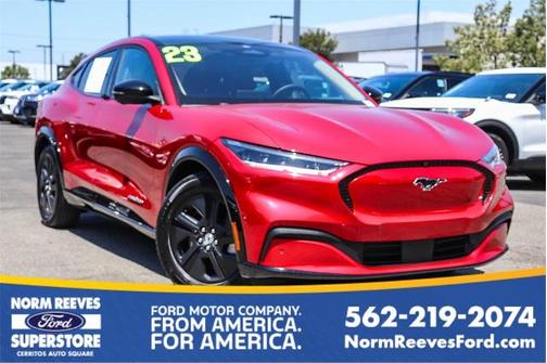 2023 Ford Mustang Mach-E CALIFORNIA ROUTE 1