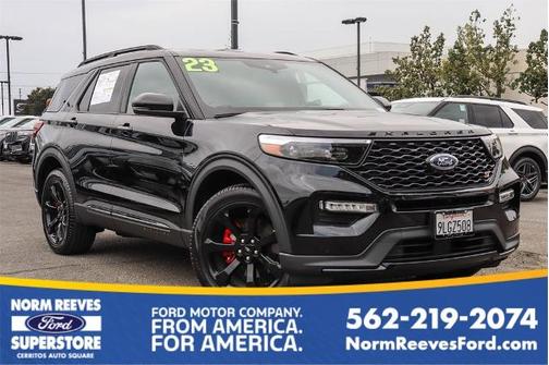 2023 Ford Explorer ST