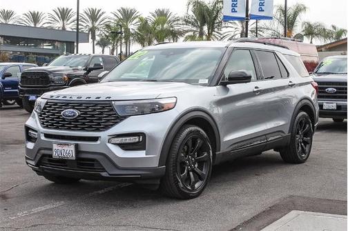 2022 Ford Explorer ST-LINE