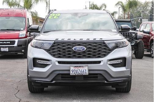 2022 Ford Explorer ST-LINE