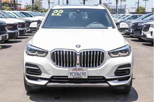 2022 BMW X5 XDRIVE40I