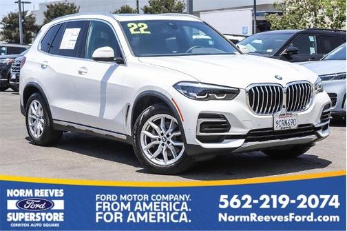 2022 BMW X5 XDRIVE40I