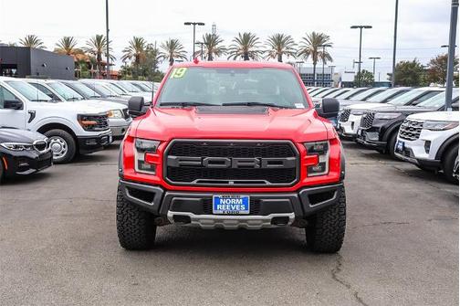2019 Ford F-150 RAPTOR