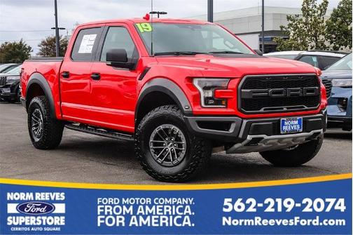 2019 Ford F-150 RAPTOR