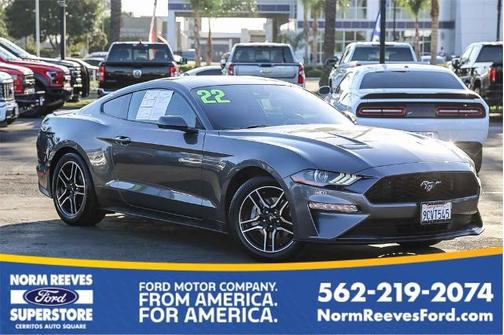 2022 Ford Mustang ECOBOOST PREMIUM