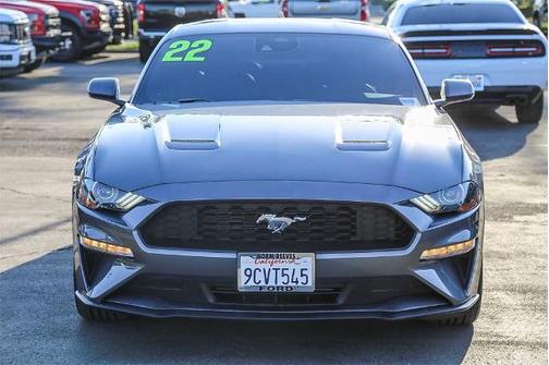 2022 Ford Mustang ECOBOOST PREMIUM