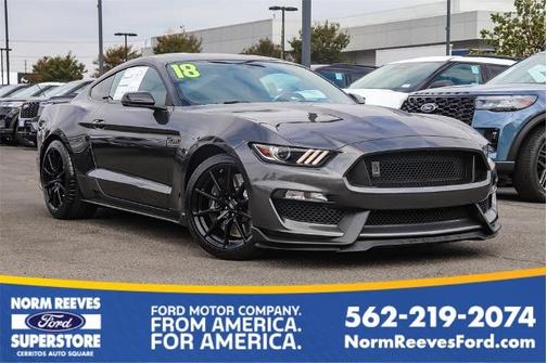 2018 Ford Mustang SHELBY GT350