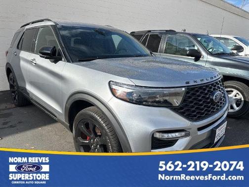 2022 Ford Explorer ST
