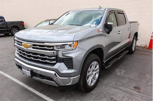 2024 Chevrolet Silverado 1500 LTZ
