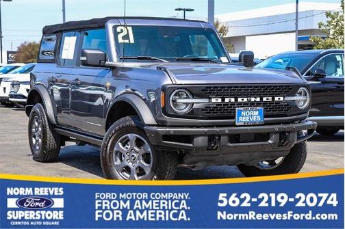 2021 Ford Bronco BADLANDS