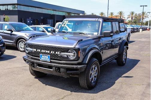 2021 Ford Bronco BADLANDS