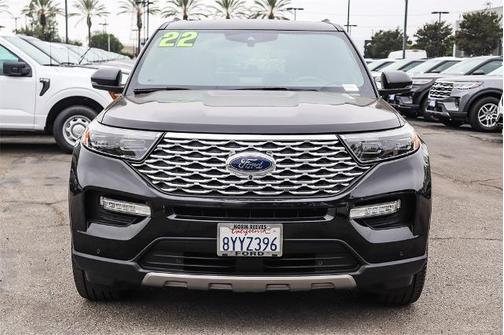 2022 Ford Explorer PLATINUM