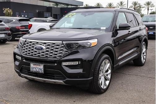 2022 Ford Explorer PLATINUM