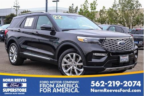 2022 Ford Explorer PLATINUM