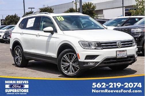 2019 Volkswagen Tiguan 2.0T SEL