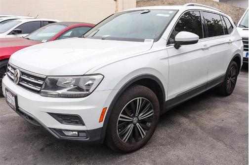 2019 Volkswagen Tiguan 2.0T SEL
