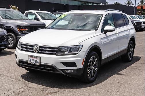 2019 Volkswagen Tiguan 2.0T SEL