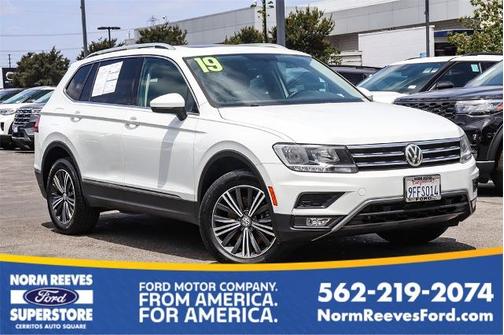 2019 Volkswagen Tiguan 2.0T SEL