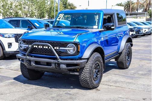 2021 Ford Bronco FIRST EDITION