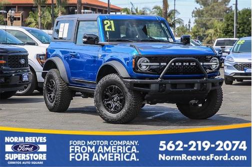2021 Ford Bronco FIRST EDITION