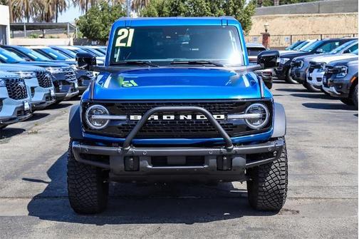 2021 Ford Bronco FIRST EDITION