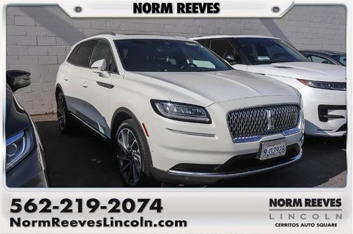 2023 Lincoln Nautilus RESERVE