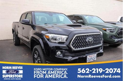 2019 Toyota Tacoma TRD SPORT