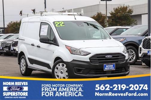 2022 Ford Transit Connect XL