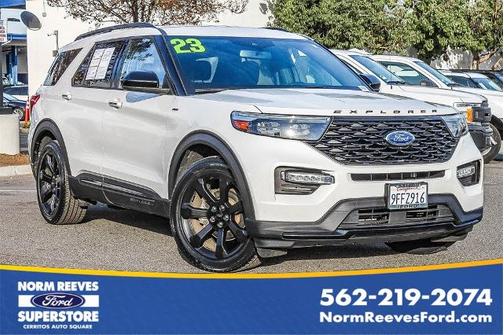 2023 Ford Explorer ST-LINE