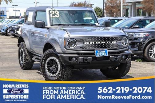 2023 Ford Bronco BADLANDS