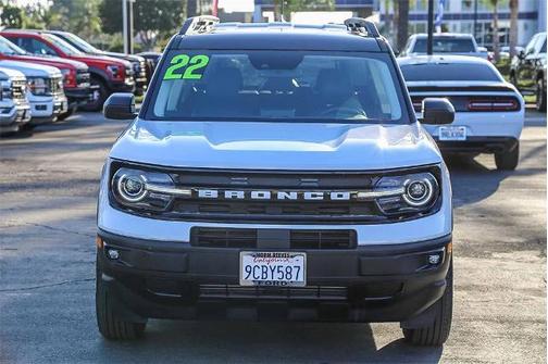 2022 Ford Bronco Sport OUTER BANKS