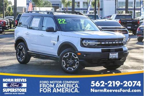 2022 Ford Bronco Sport OUTER BANKS
