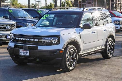 2022 Ford Bronco Sport OUTER BANKS