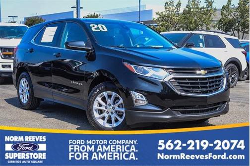 2020 Chevrolet Equinox LT W/1LT