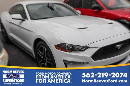 2021 Ford Mustang ECOBOOST PREMIUM
