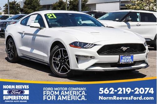 2021 Ford Mustang ECOBOOST PREMIUM